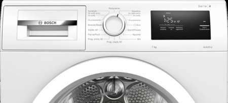 Сушильная машина Bosch WTH85077PL купить за 81&nbsp;410.23 ₽ в Москве с доставкой по РФ
