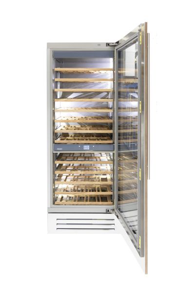 Винный шкаф Fhiaba S7490FW6 - купить онлайн, цена 16 849.00 ₽, стоимость доставки по МСК и РФ от 300 рублей, заказать сейчас! Винный шкаф Fhiaba S7490FW6 - купить за 16 849.00 ₽ в Москве с доставкой по РФ