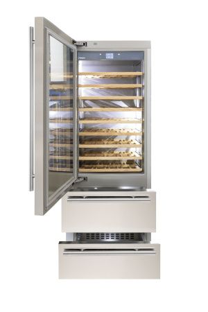 Винный шкаф Fhiaba KS7490HWT3 купить за 499&nbsp;999 ₽ в Москве с доставкой по РФ