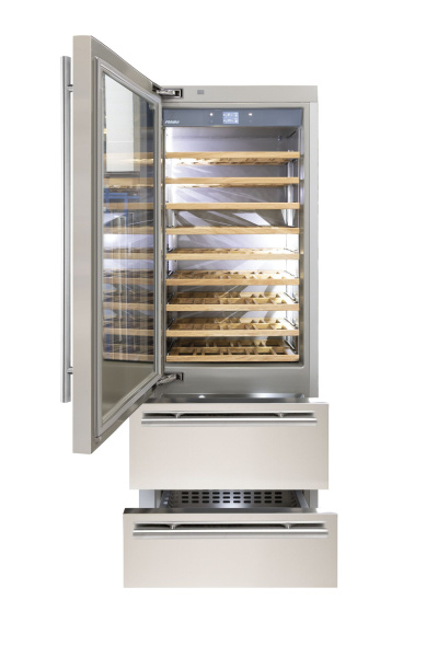 Винный шкаф Fhiaba KS7490HWT3 - купить за 499&nbsp;999 ₽ в Москве с доставкой по РФ