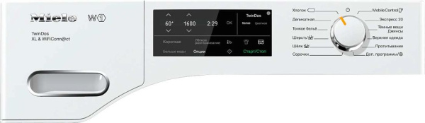 Стиральная машина Miele WWI 660 WPS White Edition - купить онлайн, цена 325 250 ₽, стоимость доставки по МСК и РФ от 300 рублей, заказать сейчас! Стиральная машина Miele WWI 660 WPS White Edition - купить за 325 250 ₽ в Москве с доставкой по РФ