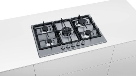 Газовая варочная панель Siemens EG7B5QB90 купить за 30&nbsp;850 ₽ в Москве с доставкой по РФ