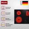 Стеклокерамическая варочная панель Miele KM 6542 FL - купить онлайн, цена 149 400 ₽, стоимость доставки по МСК и РФ от 300 рублей, заказать сейчас! Стеклокерамическая варочная панель Miele KM 6542 FL купить за 149 400 ₽ в Москве с доставкой по РФ