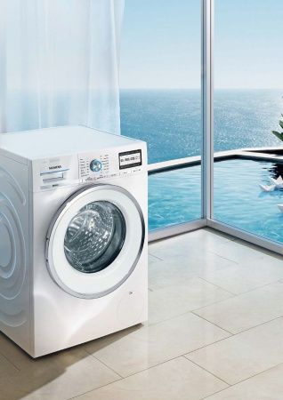 Стиральная машина Siemens WM16Y891OE iQ800 i-Dos купить за 74&nbsp;590 ₽ в Москве с доставкой по РФ
