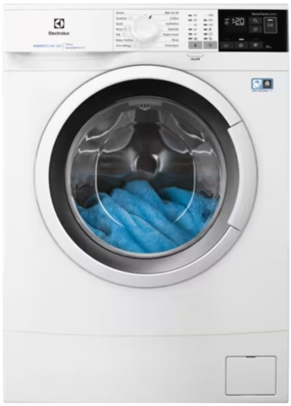 Стиральная машина Electrolux EW6SN426WI - купить онлайн, цена 74 800 ₽, стоимость доставки по МСК и РФ от 300 рублей, заказать сейчас! Стиральная машина Electrolux EW6SN426WI купить за 74 800 ₽ в Москве с доставкой по РФ