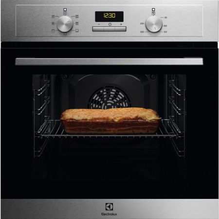 Духовой шкаф Electrolux EOF3H00BX - купить онлайн, цена 43 100 ₽, стоимость доставки по МСК и РФ от 300 рублей, заказать сейчас! Духовой шкаф Electrolux EOF3H00BX купить за 43 100 ₽ в Москве с доставкой по РФ