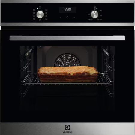 Духовой шкаф Electrolux EOF5F50BX - купить онлайн, цена 46 930 ₽, стоимость доставки по МСК и РФ от 300 рублей, заказать сейчас! Духовой шкаф Electrolux EOF5F50BX купить за 46 930 ₽ в Москве с доставкой по РФ
