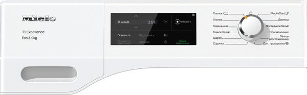 Сушильная машина Miele TEJ 675 WP - купить за 285&nbsp;450 ₽ в Москве с доставкой по РФ