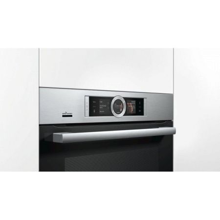 Духовой шкаф Bosch HBG676ES6 - купить онлайн, цена 331 485.20 ₽, стоимость доставки по МСК и РФ от 300 рублей, заказать сейчас! Духовой шкаф Bosch HBG676ES6 купить за 331 485.20 ₽ в Москве с доставкой по РФ
