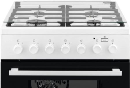 Комбинированная плита Electrolux EKK961900W купить за 64&nbsp;600 ₽ в Москве с доставкой по РФ