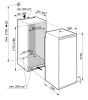 Встраиваемый холодильник Liebherr IRDe 5121 Plus купить за 169&nbsp;320.14 ₽ в Москве с доставкой по РФ