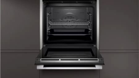 Духовой шкаф Neff B17CR32N1 купить за 199&nbsp;100 ₽ в Москве с доставкой по РФ