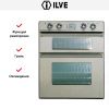 Духовой шкаф Ilve D600-WMP IX купить за 299&nbsp;999 ₽ в Москве с доставкой по РФ