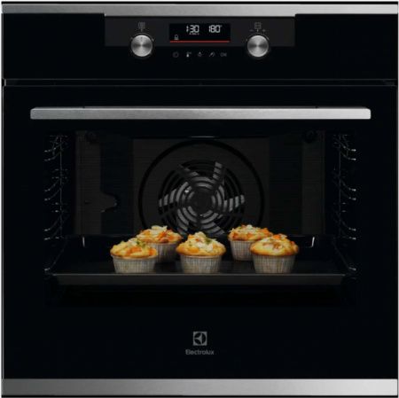 Духовой шкаф Electrolux KODDP77X - купить онлайн, цена 93 960 ₽, стоимость доставки по МСК и РФ от 300 рублей, заказать сейчас! Духовой шкаф Electrolux KODDP77X купить за 93 960 ₽ в Москве с доставкой по РФ