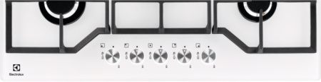 Варочная панель Electrolux GPE373YV - купить онлайн, цена 95 600 ₽, стоимость доставки по МСК и РФ от 300 рублей, заказать сейчас! Варочная панель Electrolux GPE373YV купить за 95 600 ₽ в Москве с доставкой по РФ