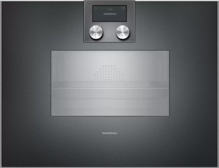 Комбинированный духовой шкаф-пароконвектомат Gaggenau BS450101 - купить онлайн, цена 299 999 ₽, стоимость доставки по МСК и РФ от 300 рублей, заказать сейчас! Комбинированный духовой шкаф-пароконвектомат Gaggenau BS450101 купить за 299 999 ₽ в Москве с доставкой по РФ