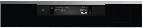 Духовой шкаф Electrolux OKA9S31CX - купить онлайн, цена 174 980 ₽, стоимость доставки по МСК и РФ от 300 рублей, заказать сейчас! Духовой шкаф Electrolux OKA9S31CX - купить за 174 980 ₽ в Москве с доставкой по РФ