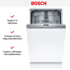 Встраиваемая посудомоечная машина Bosch SPV4HKX10E купить за 63&nbsp;090.42 ₽ в Москве с доставкой по РФ