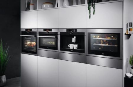 Ящик для подогрева посуды AEG KDE911424M купить за 98&nbsp;170 ₽ в Москве с доставкой по РФ