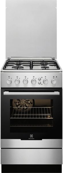 Газовая плита Electrolux EKG 51301 OX - купить за 62&nbsp;100 ₽ в Москве с доставкой по РФ