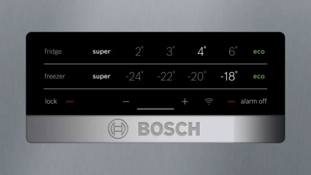 Холодильник с нижней морозильной камерой BOSCH KGN49XI2OR купить за 499&nbsp;999 ₽ в Москве с доставкой по РФ