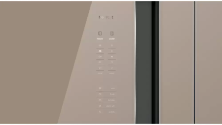 Двухкамерный холодильник Side-by-Side BOSCH KAH92LQ25R купить за 79&nbsp;999 ₽ в Москве с доставкой по РФ
