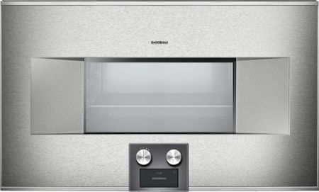 Духовой шкаф-пароварка Gaggenau BS 484-111 - купить онлайн, цена 299 999 ₽, стоимость доставки по МСК и РФ от 300 рублей, заказать сейчас! Духовой шкаф-пароварка Gaggenau BS 484-111 купить за 299 999 ₽ в Москве с доставкой по РФ
