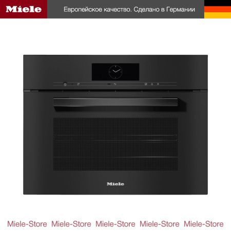 Комби-пароварка Miele DGC 7840 OBSW - купить онлайн, цена 598 000 ₽, стоимость доставки по МСК и РФ от 300 рублей, заказать сейчас! Комби-пароварка Miele DGC 7840 OBSW купить за 598 000 ₽ в Москве с доставкой по РФ