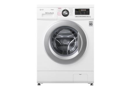 Стиральная машина LG F1296NDS1 - купить онлайн, цена 47 000 ₽, стоимость доставки по МСК и РФ от 300 рублей, заказать сейчас! Стиральная машина LG F1296NDS1 купить за 47 000 ₽ в Москве с доставкой по РФ