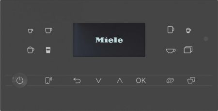 Кофемашина Miele CM 6560 GRPF купить за 181&nbsp;900 ₽ в Москве с доставкой по РФ