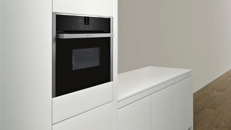 Встраиваемая пароварка Neff C17DR02N0 купить за 207&nbsp;900 ₽ в Москве с доставкой по РФ