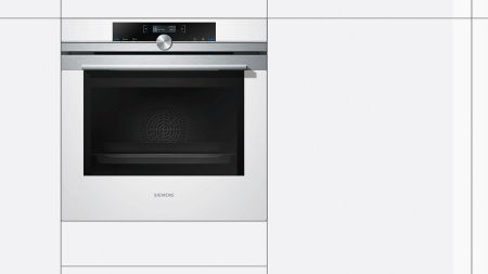 Духовой шкаф Siemens HB673GBW1F купить за 61&nbsp;170 ₽ в Москве с доставкой по РФ