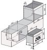 Духовой шкаф Ilve 600-AMP Ant/C купить за 299&nbsp;999 ₽ в Москве с доставкой по РФ