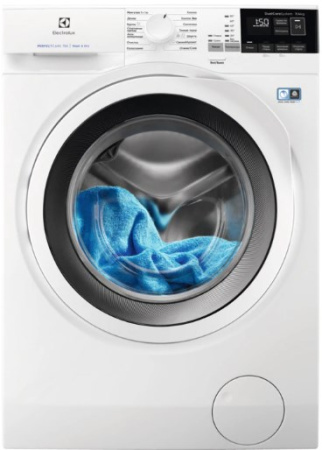 Стирально-сушильная машина Electrolux EW7WR447W - купить онлайн, цена 137 060 ₽, стоимость доставки по МСК и РФ от 300 рублей, заказать сейчас! Стирально-сушильная машина Electrolux EW7WR447W купить за 137 060 ₽ в Москве с доставкой по РФ