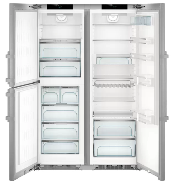 Холодильник Liebherr SBSes 8473 Premium BioFresh NoFrost - купить за 406&nbsp;090.26 ₽ в Москве с доставкой по РФ