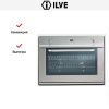 Духовой шкаф Ilve 900-LVG IX купить за 299&nbsp;999 ₽ в Москве с доставкой по РФ