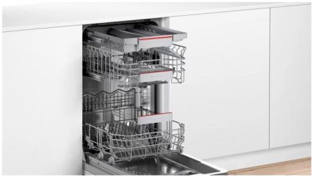 Встраиваемая посудомоечная машина Bosch SPH 4HMX31X купить за 85&nbsp;240.32 ₽ в Москве с доставкой по РФ