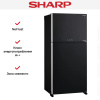 Двухкамерный холодильник Sharp SJ-XG 60 PMBK купить за 204&nbsp;990.50 ₽ в Москве с доставкой по РФ