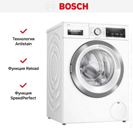 Стиральная машина Bosch WAX32KH2BY купить за 324&nbsp;000.90 ₽ в Москве с доставкой по РФ