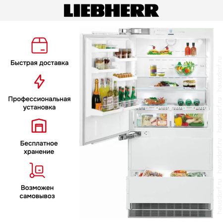 Встраиваемый холодильник Liebherr ECBN 6156 Premium Plus NoFrost купить за 824&nbsp;000.10 ₽ в Москве с доставкой по РФ