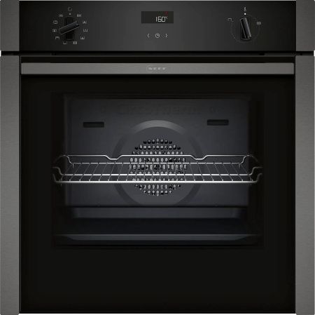 Духовой шкаф Neff B4ACF4AG0 - купить онлайн, цена 142 560 ₽, стоимость доставки по МСК и РФ от 300 рублей, заказать сейчас! Духовой шкаф Neff B4ACF4AG0 купить за 142 560 ₽ в Москве с доставкой по РФ