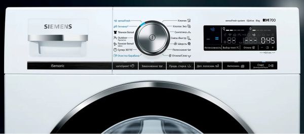 Стиральная машина Siemens WS12WL40OE - купить за 76&nbsp;200 ₽ в Москве с доставкой по РФ