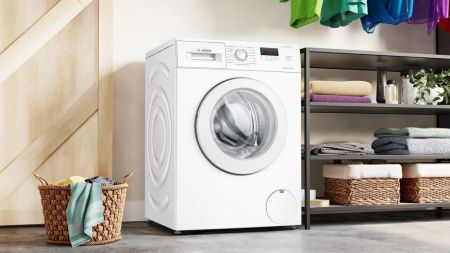 Стиральная машина Bosch WAJ240L2SN купить за 95&nbsp;000.14 ₽ в Москве с доставкой по РФ