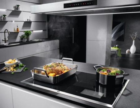 Варочная панель AEG HKH81700XB купить за 145&nbsp;300 ₽ в Москве с доставкой по РФ