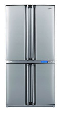 Холодильник Sharp SJF 96 SPSL - купить онлайн, цена 158 200.10 ₽, стоимость доставки по МСК и РФ от 300 рублей, заказать сейчас! Холодильник Sharp SJF 96 SPSL купить за 158 200.10 ₽ в Москве с доставкой по РФ