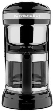 Кофеварка KitchenAid 5KCM1209EOB - купить онлайн, цена 290 000 ₽, стоимость доставки по МСК и РФ от 300 рублей, заказать сейчас! Кофеварка KitchenAid 5KCM1209EOB купить за 290 000 ₽ в Москве с доставкой по РФ