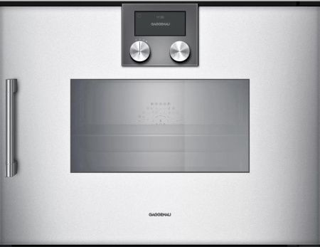 Комбинированный духовой шкаф-пароконвектомат Gaggenau BSP270131 - купить онлайн, цена 299 999 ₽, стоимость доставки по МСК и РФ от 300 рублей, заказать сейчас! Комбинированный духовой шкаф-пароконвектомат Gaggenau BSP270131 купить за 299 999 ₽ в Москве с доставкой по РФ