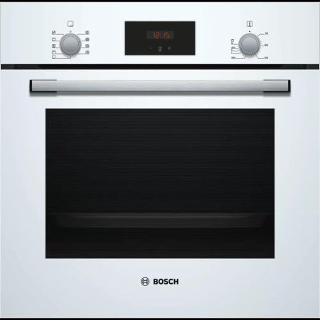 Духовой шкаф Bosch HBF534EW0R - купить онлайн, цена 58 750.49 ₽, стоимость доставки по МСК и РФ от 300 рублей, заказать сейчас! Духовой шкаф Bosch HBF534EW0R купить за 58 750.49 ₽ в Москве с доставкой по РФ