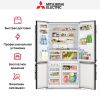 Холодильник Mitsubishi Electric MR-LR78G-PWH-R купить за 239&nbsp;950.35 ₽ в Москве с доставкой по РФ