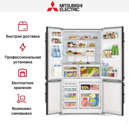 Холодильник Mitsubishi Electric MR-LR78G-PWH-R купить за 239&nbsp;950.35 ₽ в Москве с доставкой по РФ